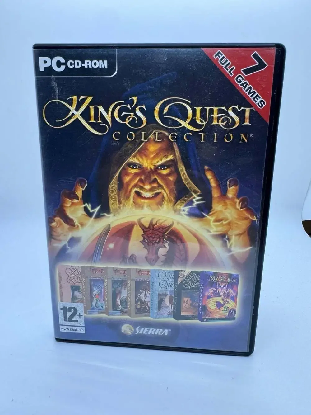King's Quest Collection 7 Full Games PC CD-ROM
